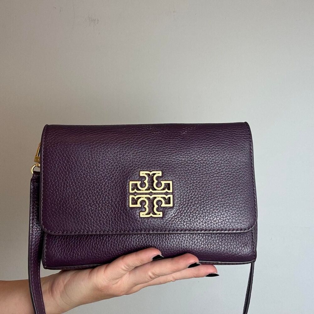 Tory-burch Women's Purple Bag